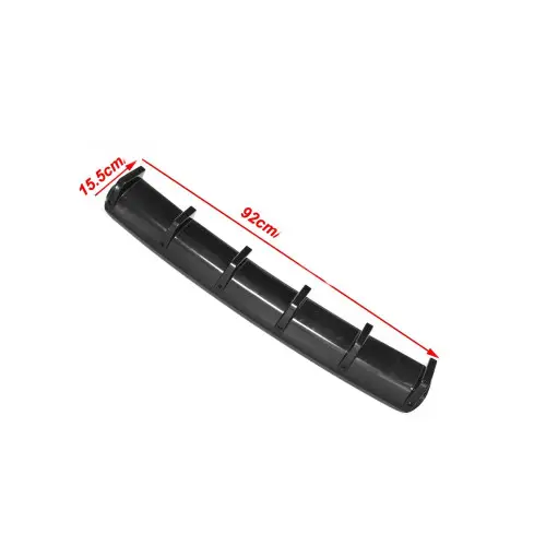 Cumpără online Ornament difuzor bara spate universal negru 92 cm, montaj cu banda, FS-10013