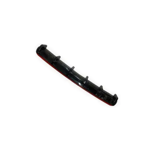 Cumpără online Ornament difuzor bara spate universal negru-roșu, plastic, 92x15,5 cm (FS-10014)