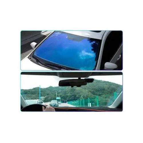 Cel mai bun preț Folie parbriz heliomată Helioglass VLT 82% – rolă 30m x 1,52m, protecție UV (ZS-800)