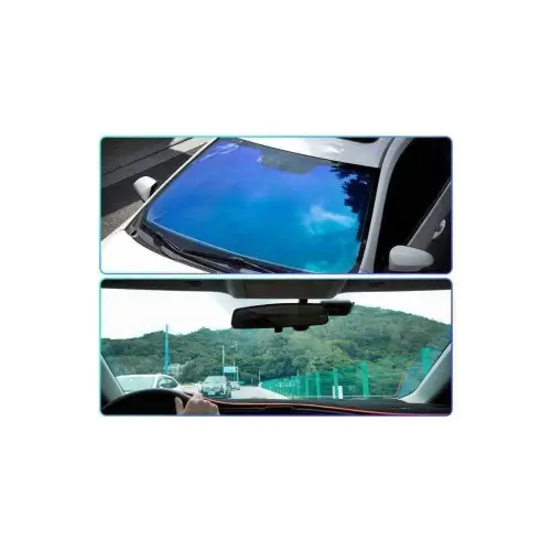 Folie parbriz heliomată Helioglass VLT 70% 30m x 1.52m, protecție UV Livrare rapidă