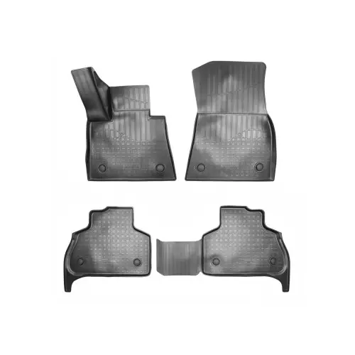 Covorase auto din cauciuc tip tavita pentru BMW X7 G07 (2018–prezent), set 4 buc Livrare gratuită