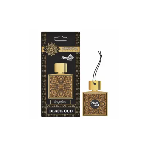 Preț redus Odorizant auto Vanesica Vanesica Fresh Oriental Collection Black Oud, aromă Oriental