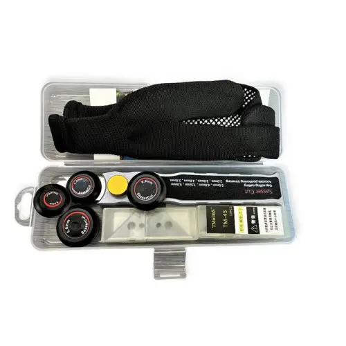 Set cutter cu rolă profesional pentru tăiere în adâncime M-36, cu accesorii Bestseller