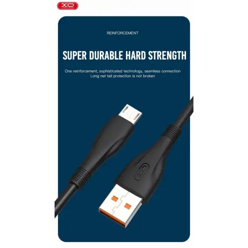 Bestseller Cablu Micro USB 6A Quick Charge 6A pentru încărcare rapidă și date, 1 m, negru