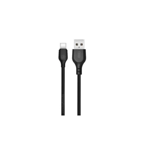 Cablu de încărcare USB-A la USB-C 2.1A, 2 m, negru – XO-NB103C Ieftin