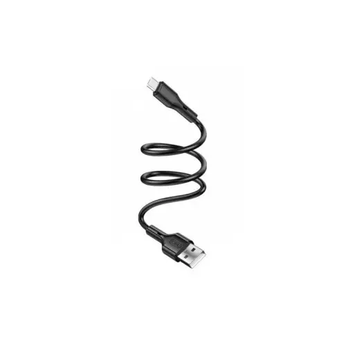 Livrare gratuită Cablu de încărcare Micro USB 2.4A, 1 m, negru, XO-NB230B