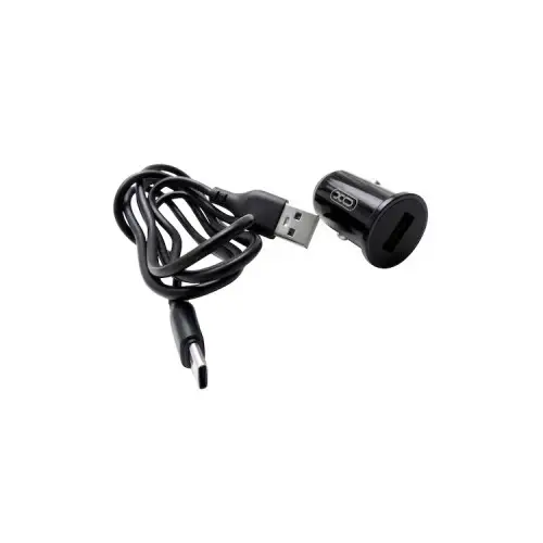 Încărcător auto Quick Charge QC 3.0 18W cu cablu USB Type-C XO-TZ12C Bestseller