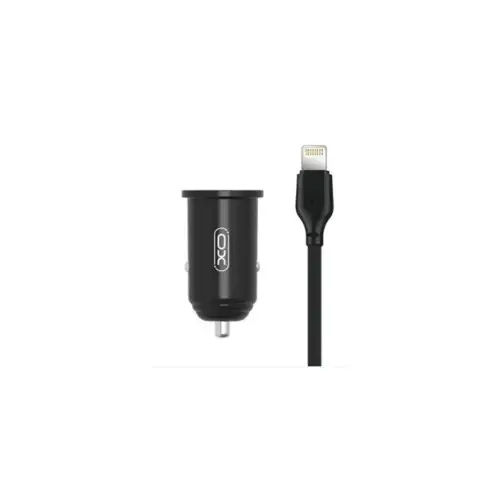 Reducere Încărcător auto QC 3.0 18W cu cablu Lightning 1 m, compatibil iPhone XO-TZ12A