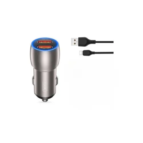Încărcător auto cu încărcare rapidă QC3.0 36W + cablu USB-C (Type-C) XO-CC52C Retur gratuit