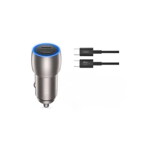 Încărcător auto USB-C PD 40W cu cablu Type-C, încărcare rapidă Reducere