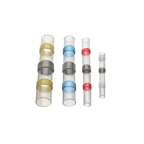 Set de 6 conectori termocontractibili pentru îmbinări electrice rapide, Cod W12096-7 Preț redus