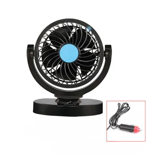 Ventilator auto 24V cu mufa bricheta, reglabil 360°, Cod 3016 Preț promoțional