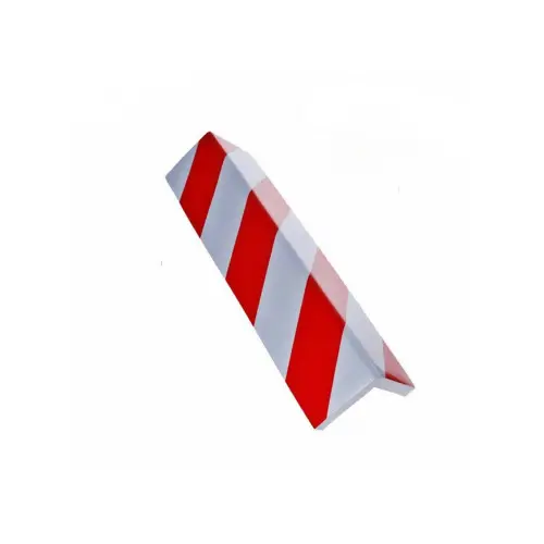 Retur ușor Colțar de protecție perete pentru parcare 16x38x1,5 cm, reflectorizant, OEM