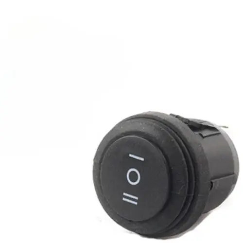 Buton 12V impermeabil tip rocker, negru, pentru auto si aplicatii marine (W15758-2) Ieftin