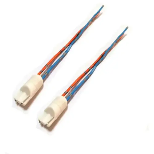 Prelungitor soclu bec T10 cu cablu, set 2 bucăți (W15764) Nu rata