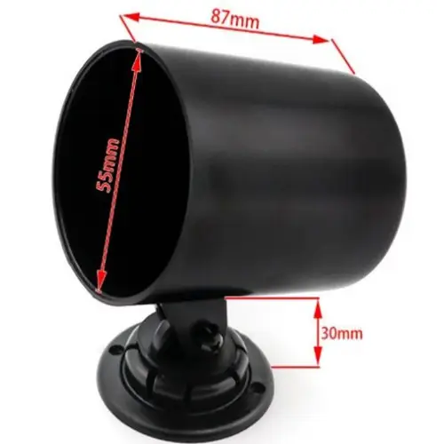 Suport universal pentru ceas auto de bord cu picior, OEM, cod 1214201A Discount