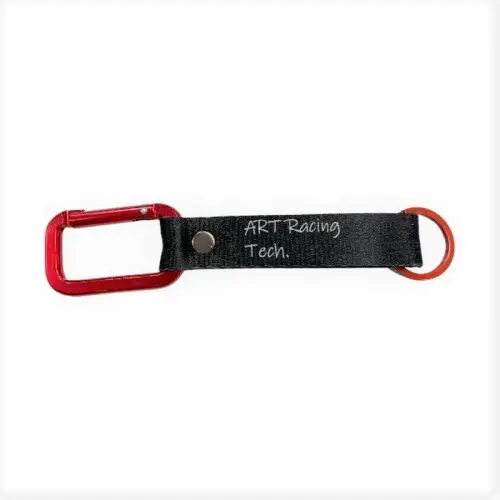 Breloc textil ART Racing Tech cu carabină, 16,5 cm, cod YSD-01 Livrare rapidă