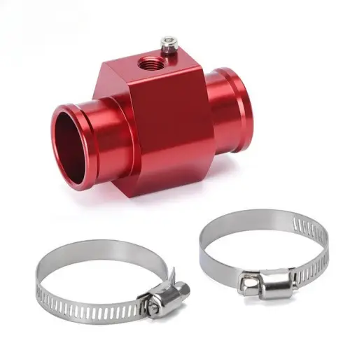 Adaptor senzor temperatură apă 40 mm din aluminiu anodizat, universal Plată sigură