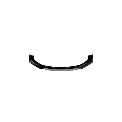 Transport gratuit Prelungire bară față universală tip spoiler, ABS negru lucios-gri, 175 cm SP1005-5