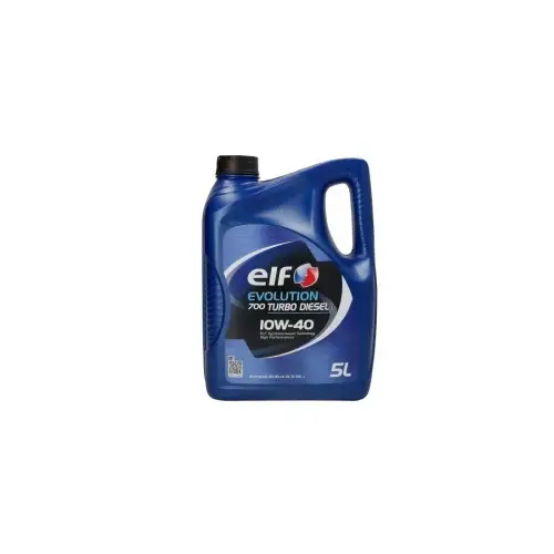 Ulei motor ELF EVO 700 TD 10W-40 pentru diesel, 5L, protecție la uzură Plată securizată