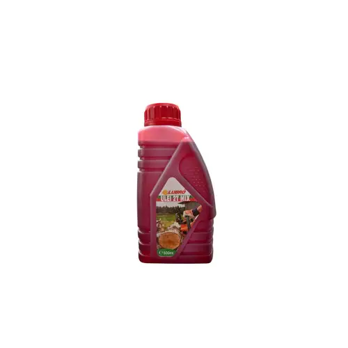 Ulei amestec 2T Lubro MIX rosu 450 ml pentru motoare in doi timpi Ofertă limitată