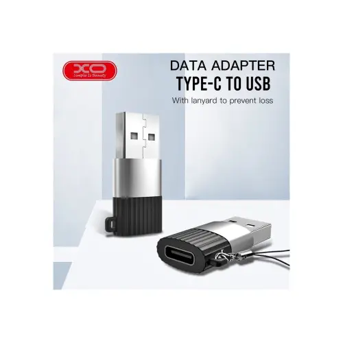 Adaptor XO Type-C la USB 2.0 cu snur, model NB149-E, compact Livrare expres