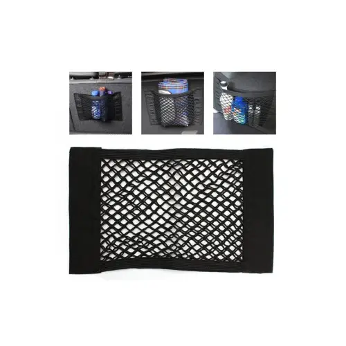 Bestseller Plasă elastică organizator portbagaj tip buzunar, cu scai, XL 25x70 cm (EM-70)