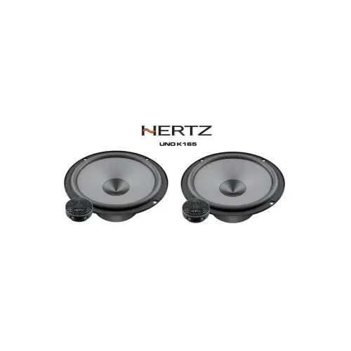 Boxe auto Hertz Uno K165 165mm, sistem 2 căi, 75W RMS (set) Cumpărături sigure