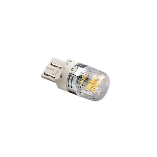 Bestseller Set 2 becuri auto LED T20 7443 W21/5W, CANBUS, alb rece, 12–24V
