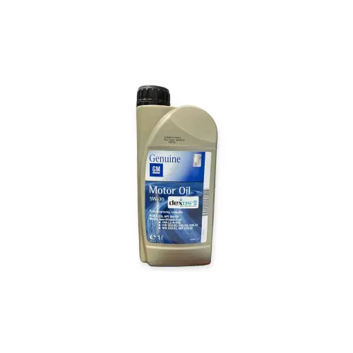 Ulei motor original GM Opel Longlife 5W-30, 1L pentru protectie si consum redus Premium