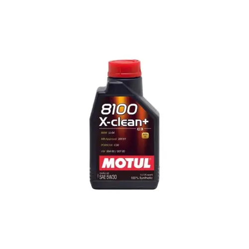 Ulei motor Motul 8100 X-clean+ 5W-40 1L, 100% sintetic, ACEA C3 Reduceri