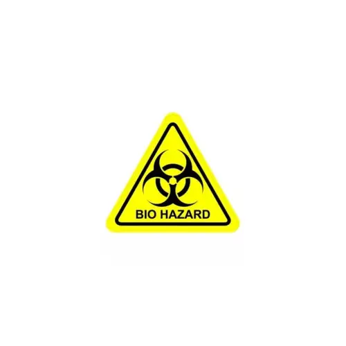 Vezi acum Abtibild reflectorizant Biohazard 6,5x5,7 cm, autocolant avertizare (LT-03)