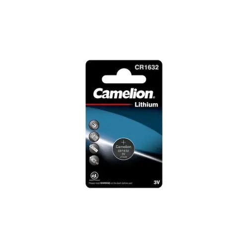 Baterie Camelion CR1632 3V litiu pentru ceasuri, telecomenzi si senzori Transport gratuit