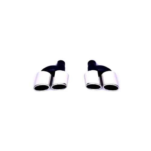 Bestseller Set 2 ornamente tobă tip Audi S Design compatibile Audi A3/A4/A5/A6/A7/A8 (E221)