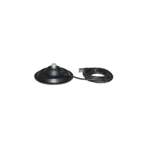 Suport magnetic negru Megawat ML145 pentru antenă radio CB, 145 mm, cablu 4 m Calitate înaltă