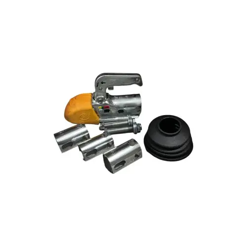 Bestseller Set cuplă remorcă 3000 kg cu 3 adaptoare, șuruburi, manșon și protecție bară