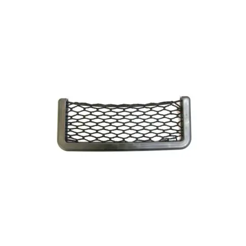 Suport buzunar auto din plasa cu rama din plastic 14,5 x 7 cm (YL011) Retur ușor