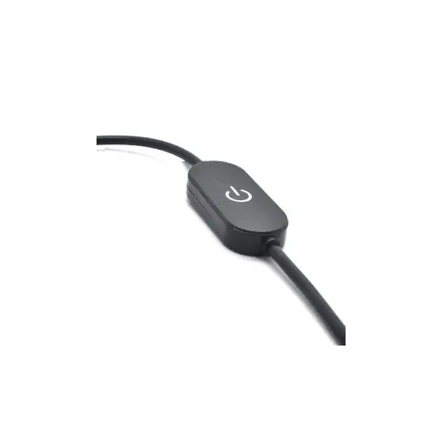 Buton comutator pe cablu TL-24 pentru pornire/oprire, negru, pentru lampi si LED Reducere de preț