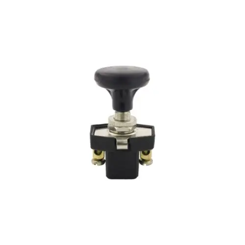 Buton universal ON/OFF cu actionare prin tragere, cod TL-34, montaj pe panou Livrare rapidă