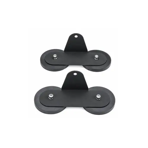Ultima șansă Set suport magnetic universal din metal pentru LED bar (2 buc) CRG002
