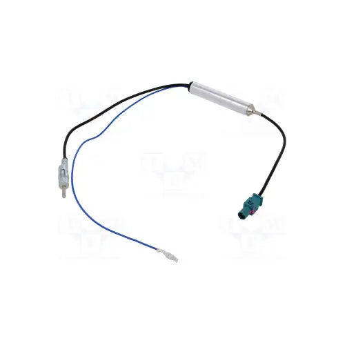 Adaptor antenă radio Fakra–DIN pentru VW/Audi/Skoda/Seat, cod ZRS-S/GOLFV-DIN Plată sigură