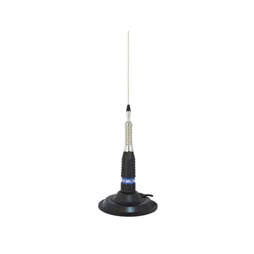 Antena CB auto PNI ML145, 145 cm, cu suport magnetic 145 mm, conector PL Ultima șansă