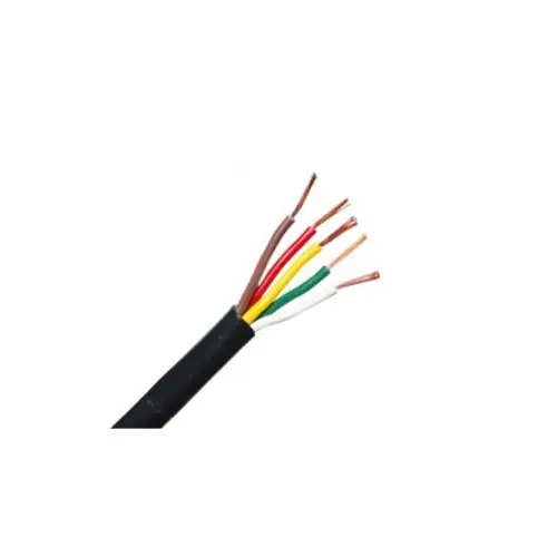 Cablu instalatie remorca 5 fire 5x0,75 mm din cupru, izolat PVC, pret pe metru Retur ușor