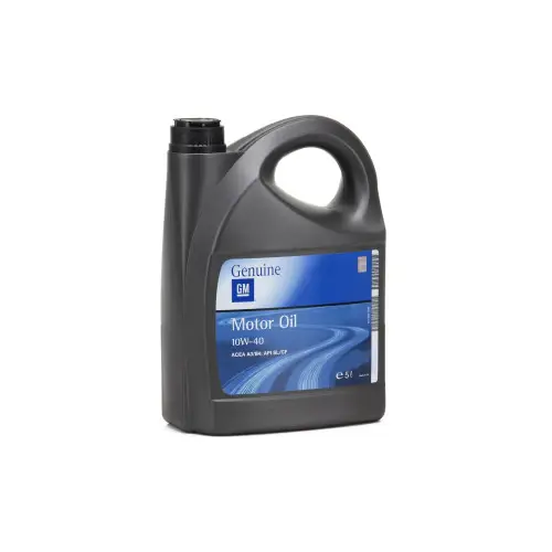 Ulei motor GM Opel 10W-40 semi-sintetic, 5 litri, pentru benzină și diesel Cumpărături sigure