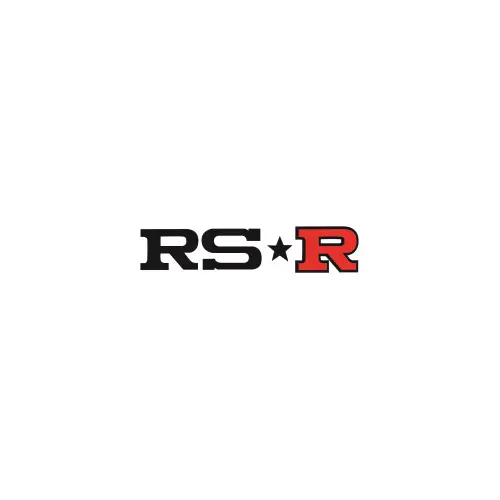Abtibild auto RS-R decorativ 23x5 cm, pentru exterior si interior, DZ-51 Doar azi