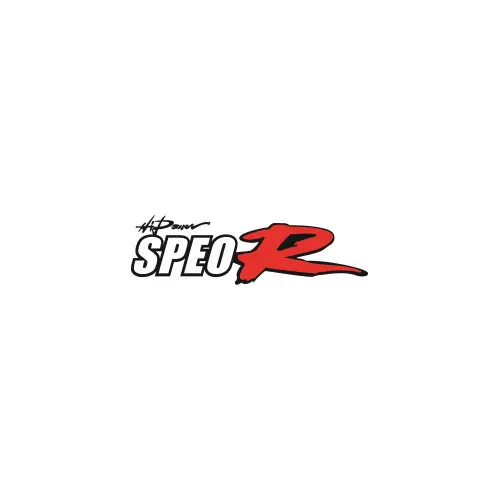 Abțibild auto Speor 23x6 cm, decorativ pentru exterior și interior (DZ-52) Discount