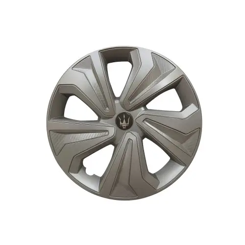 Transport gratuit Set 4 capace roti Evo 15 inch, gri antracit, pentru jante din otel (WK0-2GR-15)