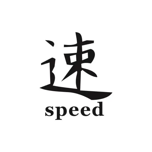 Abtibild auto Speed negru, autocolant decorativ pentru exterior/interior, DZ-22 Ofertă specială