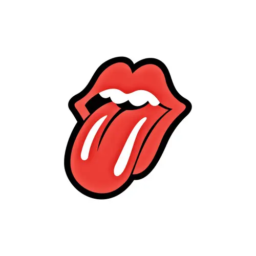 Abtibild auto Rolling Stones decorativ, rezistent UV/apa, pentru exterior si interior (11×13,5 cm) Popular