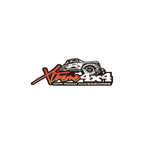 Abțibild auto Xtreme 4x4 Off Road Accessories, rezistent, NDZ-02 Popular